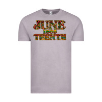 Vintage Zinc juneteenth 1865 Vintage Tee - NancyCooperArtShop