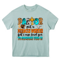 Arona Pastor not a miracle worker Heavy Core Tee - MaliasSmallBusiness