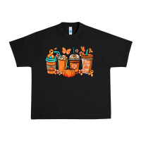 Black Kidney Cancer coffee cups orange ribbon Urban Heavy Tee - NancyCooperArtShop