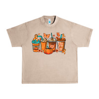 French Oak Kidney Cancer coffee cups orange ribbon Urban Heavy Tee - NancyCooperArtShop
