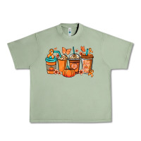 Oil Green Kidney Cancer coffee cups orange ribbon Urban Heavy Tee - NancyCooperArtShop