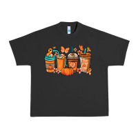 Pigment Black Kidney Cancer coffee cups orange ribbon Urban Heavy Tee - NancyCooperArtShop