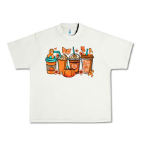 Pistachio Kidney Cancer coffee cups orange ribbon Urban Heavy Tee - NancyCooperArtShop