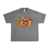 Tornado Kidney Cancer coffee cups orange ribbon Urban Heavy Tee - NancyCooperArtShop