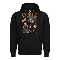 Black castle Zipper Hoodie - tuanDangUi