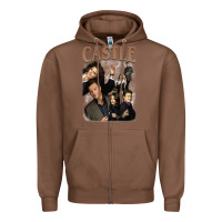 Chestnut castle Zipper Hoodie - tuanDangUi