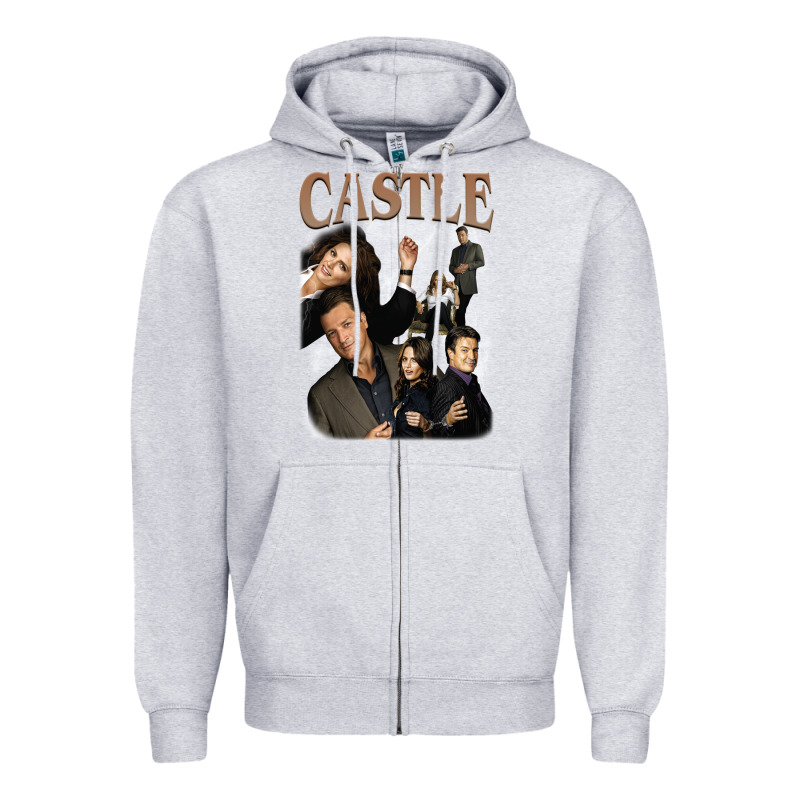Castle Zipper Hoodie by tuanDangUi | Teevron