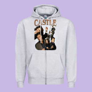 Castle Zipper Hoodie Designed By Tuandangui