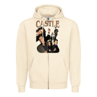 Sandshell castle Zipper Hoodie - tuanDangUi