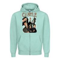 Seafoam castle Zipper Hoodie - tuanDangUi