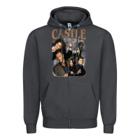 Smoke castle Zipper Hoodie - tuanDangUi