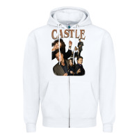 White castle Zipper Hoodie - tuanDangUi
