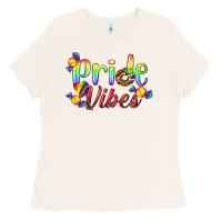 Bone Pride Vibes LGBTQ Ladies Tee - BundleAndBundleShop
