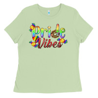 Matcha Pride Vibes LGBTQ Ladies Tee - BundleAndBundleShop