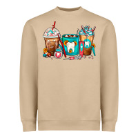 Mushroom Dentist Coffee Cups Heavyweight Sweatshirt - FaDigitalArtStudio