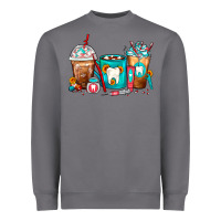 Dentist Coffee Cups Heavyweight Sweatshirt | Teevron