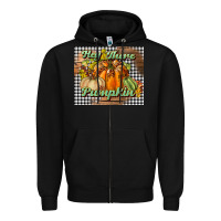 Black hey there pumpkin mouse pad Zipper Hoodie - BundleAndBundleShop