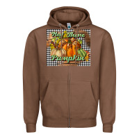 Chestnut hey there pumpkin mouse pad Zipper Hoodie - BundleAndBundleShop