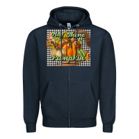 Navy hey there pumpkin mouse pad Zipper Hoodie - BundleAndBundleShop