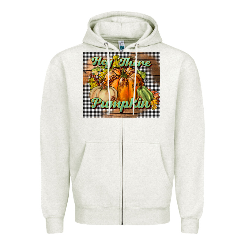 Hey There Pumpkin Mouse Pad Zipper Hoodie by BundleAndBundleShop | Teevron