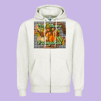 Hey There Pumpkin Mouse Pad Zipper Hoodie Designed By Bundleandbundleshop