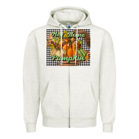 Oatmeal Heather hey there pumpkin mouse pad Zipper Hoodie - BundleAndBundleShop
