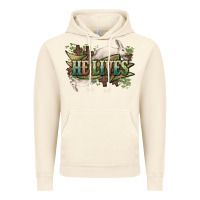 Vintage Artic He lives Easter Vintage Hoodie - NancyCooperArtShop