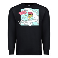 Black Rocket Power Otto Woogidy Woogidy Surfs Up Premium Sweatshirt - tuanDangUi