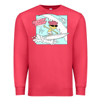 Cardinal Rocket Power Otto Woogidy Woogidy Surfs Up Premium Sweatshirt - tuanDangUi