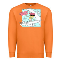 Carrot Rocket Power Otto Woogidy Woogidy Surfs Up Premium Sweatshirt - tuanDangUi