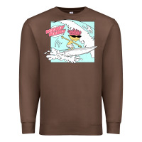 Chestnut Rocket Power Otto Woogidy Woogidy Surfs Up Premium Sweatshirt - tuanDangUi