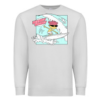 Dove Grey Rocket Power Otto Woogidy Woogidy Surfs Up Premium Sweatshirt - tuanDangUi