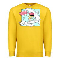 Lemon Rocket Power Otto Woogidy Woogidy Surfs Up Premium Sweatshirt - tuanDangUi