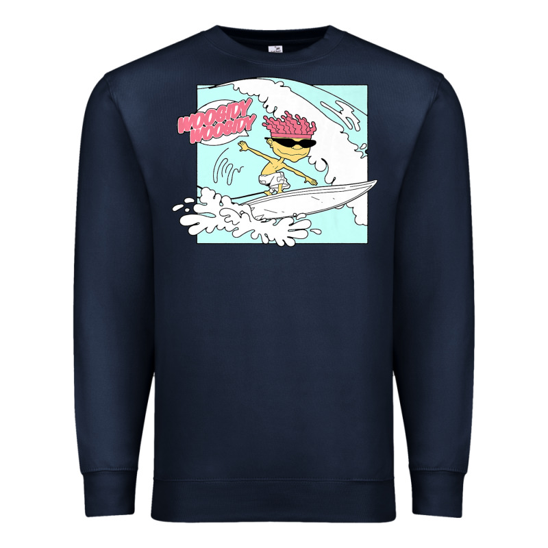 Rocket Power Otto Woogidy Woogidy Surfs Up Premium Sweatshirt by tuanDangUi | Teevron