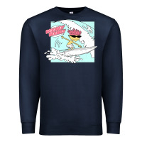 Navy Rocket Power Otto Woogidy Woogidy Surfs Up Premium Sweatshirt - tuanDangUi