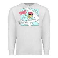 Oatmeal Heather Rocket Power Otto Woogidy Woogidy Surfs Up Premium Sweatshirt - tuanDangUi