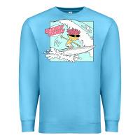 Ocean Blue Rocket Power Otto Woogidy Woogidy Surfs Up Premium Sweatshirt - tuanDangUi