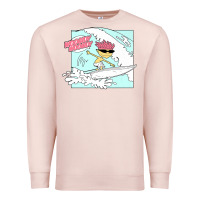 Pale Pink Rocket Power Otto Woogidy Woogidy Surfs Up Premium Sweatshirt - tuanDangUi
