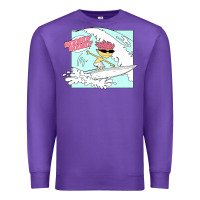 Purple Rocket Power Otto Woogidy Woogidy Surfs Up Premium Sweatshirt - tuanDangUi