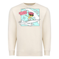 Sandshell Rocket Power Otto Woogidy Woogidy Surfs Up Premium Sweatshirt - tuanDangUi