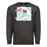 Smoke Rocket Power Otto Woogidy Woogidy Surfs Up Premium Sweatshirt - tuanDangUi