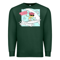 Sports Green Rocket Power Otto Woogidy Woogidy Surfs Up Premium Sweatshirt - tuanDangUi