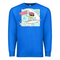True Royal Rocket Power Otto Woogidy Woogidy Surfs Up Premium Sweatshirt - tuanDangUi