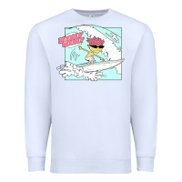 White Rocket Power Otto Woogidy Woogidy Surfs Up Premium Sweatshirt - tuanDangUi