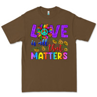 Cacao Love İs All That Matters Premium Tee - BundleAndBundleShop