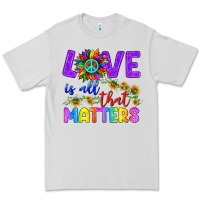 Dove Grey Love İs All That Matters Premium Tee - BundleAndBundleShop