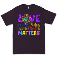 Plum Love İs All That Matters Premium Tee - BundleAndBundleShop
