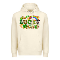 Sandshell one lucky nurse Premium Hoodie - FaDigitalArtStudio