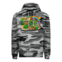 Slate Camo one lucky nurse Premium Hoodie - FaDigitalArtStudio