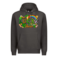 Smoke one lucky nurse Premium Hoodie - FaDigitalArtStudio